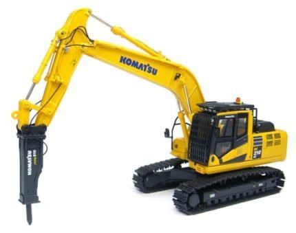 breaker excavator
