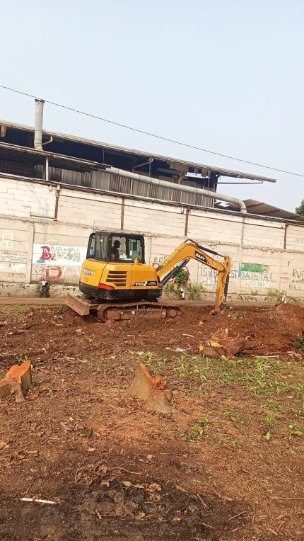sewa beko kecil di lampung