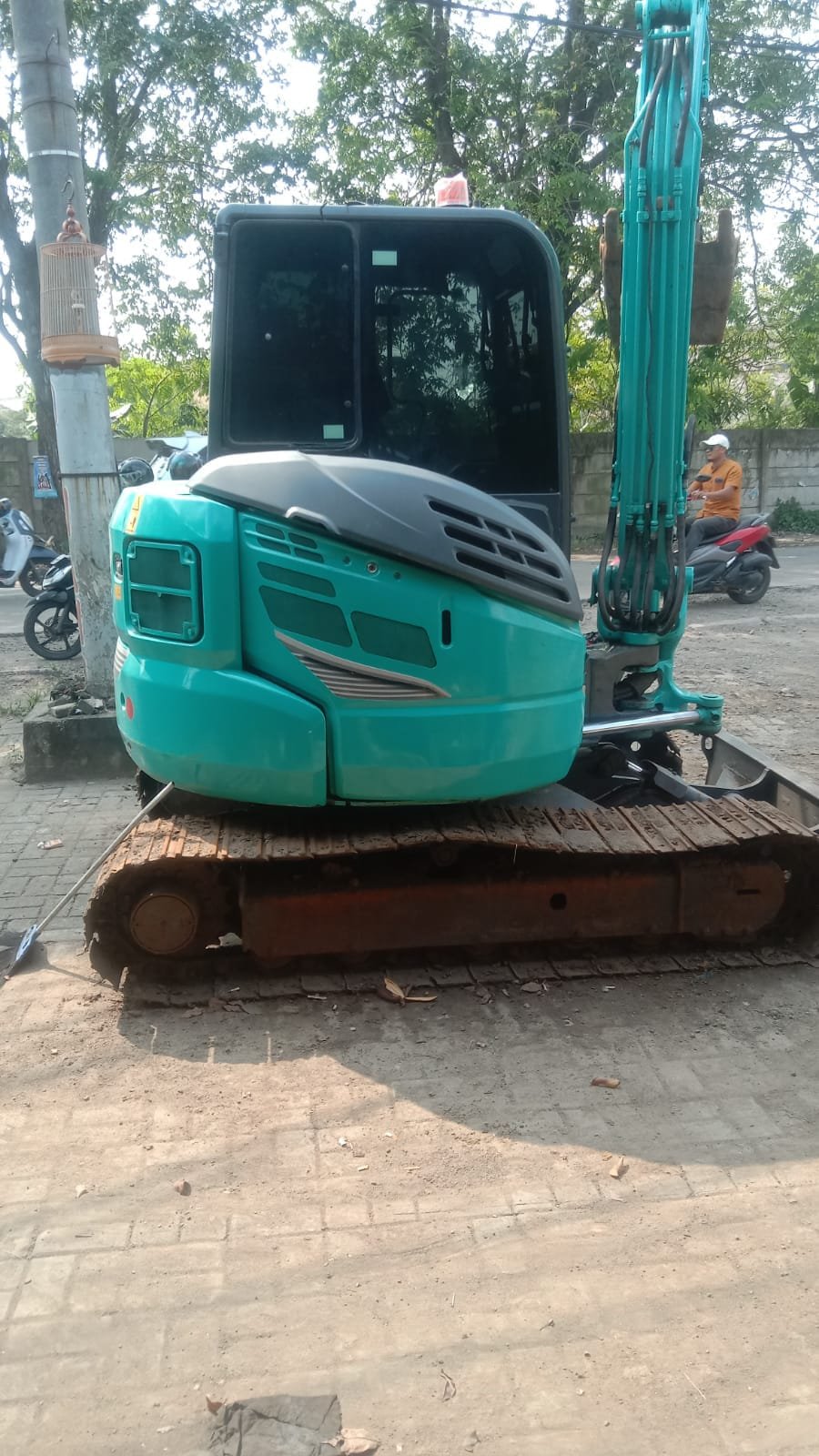 sewa beko kecil di lampung