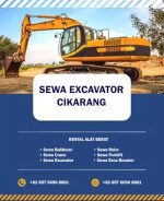 sewa excavator cikarang