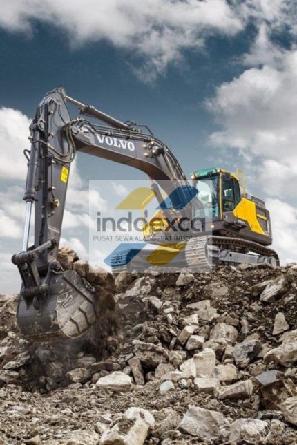 sewa excavator bandar lampung