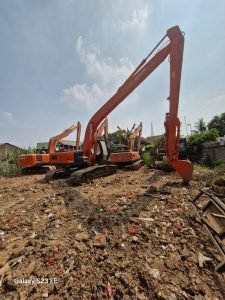 sewa excavator bogor