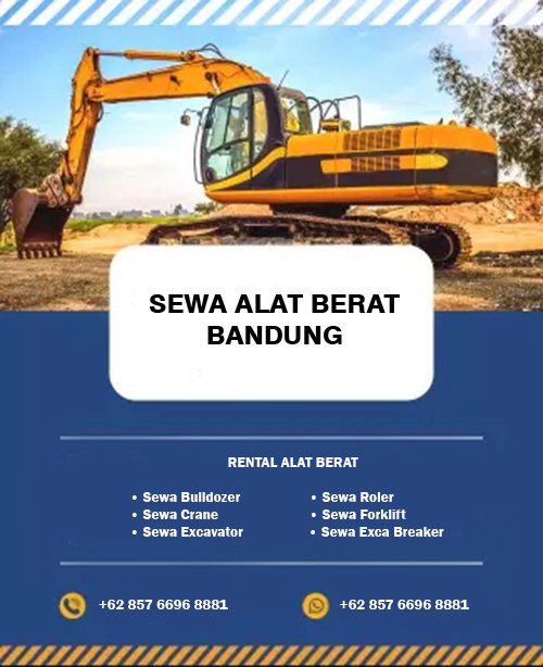BANDUNG sewa alat berat bandung