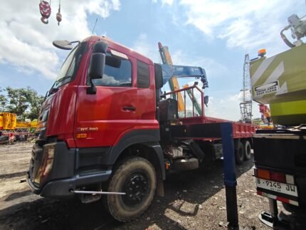 sewa crane lampung
